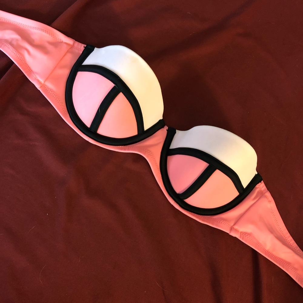 PINK swim top